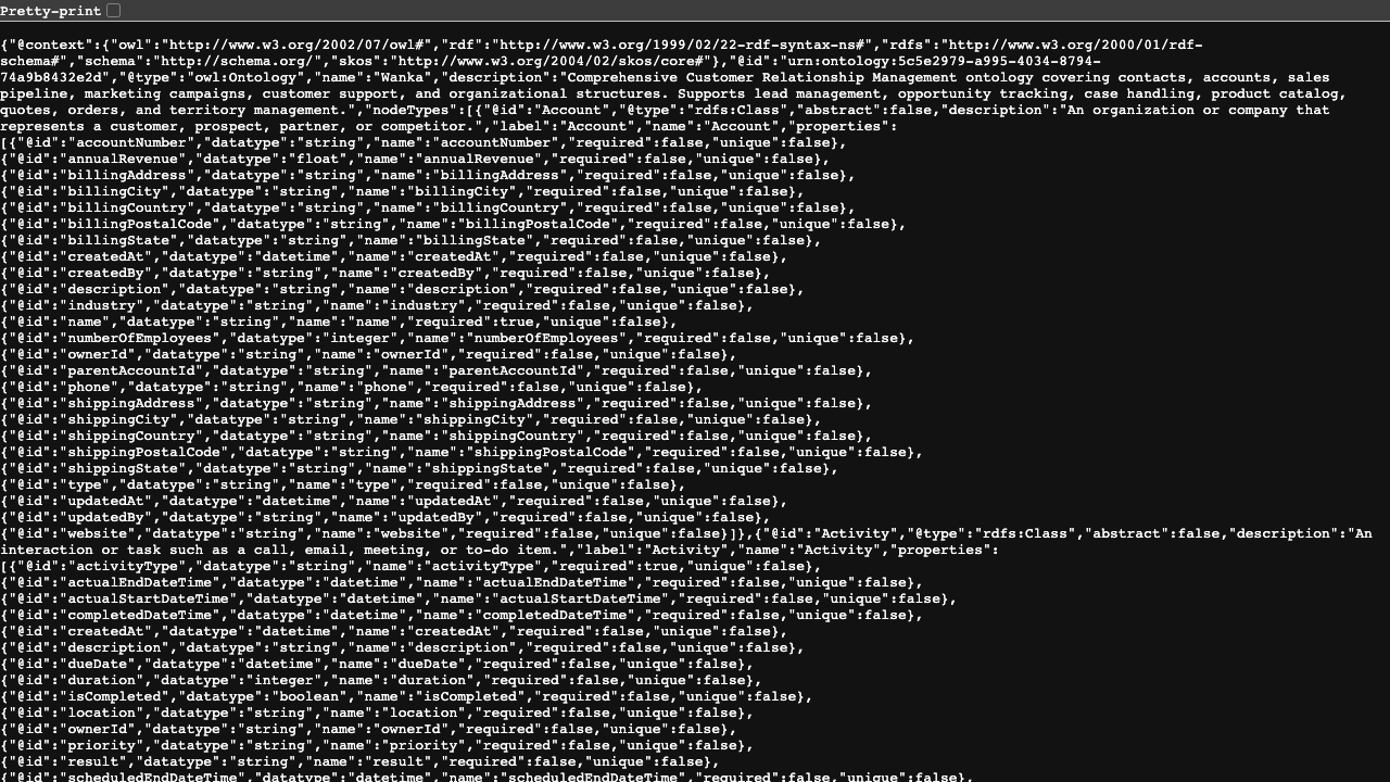 JSON-LD Import / Export